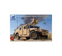 M-1114 Humvee Blindado A 1/35 Por Bronco Con Xm153 Crows Ii: Vehículo Us Moderno