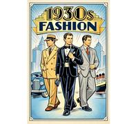 M-1930s-01 - Art Deco Suits: Men’s Decades Runway (IOConcept Fashion Coloring Catalog)