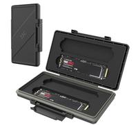 M.2 2280 - Funda Protectora para Ordenador portátil M.2 2280 (4 Ranuras)