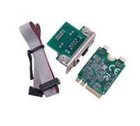 M.2 E 2.5G Ethernet Adapter 2.5G/1G/100M Gigabit M.2 Networking Card 8125B RTL8125B Control Fast Multicolor