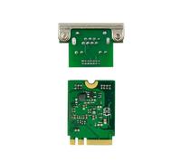 M.2 E KEY 2.5G Tarjeta LAN Ethernet RTL8125B Tarjeta de Red de Control Industrial PCI Adaptador de Red de ExpansióN