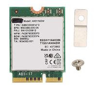 M.2 AX211NGW Tarjeta de Red Inalámbrica de Triple Banda con BT5.2 para una Tarjeta Adaptadora WiFi de 10, 2400 Mbit/s para el Uso de Hogar/Oficina, Material PCB Permanente