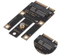 M.2 NGFF a MINI para adaptador de interfaz PCIE, para tarjetas inalámbricas clave E 2230 2242, diseño de controlador