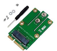 M.2 NGFF KEY B to Mini PCI-E - Adaptador para WWAN, CDMA,LTE, tarjeta GPS