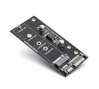 M.2 NGFF SSD a SATA 22PIN Disco Duro Tarjeta de Rendimiento Estable Tarjeta de expansión