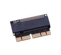 M.2 NVME Adaptador SSD PCIE M.2 SSD Tarjeta convertidora 2013 2014 2015 A1465 A1466 MJVM2 MJVP2 MJVE2 MJVG2 Habilitación de Portátiles Deshabilitado
