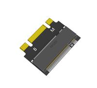 M.2 NVME M-Key B+M 2230 una 2242 Soportes Adaptadores de ExtensióN SSD Marco Convertidor de Disco Duro SóLido para Computadora de Escritorio