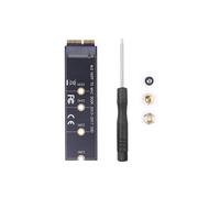 M.2 NVME SSD Convert Adapter Card for MacBook Air Pro Retina 2013-2017 NVME/AHCI SSD Upgraded Kit for A1465 A1466 A1398 A1502