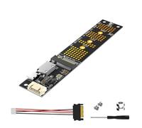 M.2 nvme SSDS a SFF 8611 8612 Convertidor de tarjeta elevadora y oficina