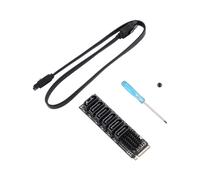 M.2 NVME to SATA3.0 PCIE SATA 6Gpbsx6-Port Expansion Card