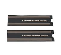 M.2 SSD Graphene Heatsink, NVMe Copper Heatsink with Precise Thermal Conductivity, Rapid Cooling Heatsink for Laptop PC, M.2 Heatsink Cover