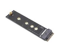 M.2 SSD Riser Card M.2 A E Key to M.2 M Key Card WIFI Wireless Network Card, SSD Adapter Card for Network Card