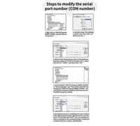 M.2 to 4 Serial Ports and 1 Parallel Port Card RS232 for Tongxin Multi Expansion Card B Key M Key NGFF WCH384