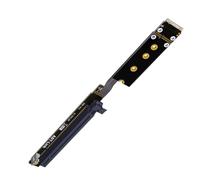 M.2 to PCIe Extension Cable, Versatile Graphics Card Riser Adapter, Adorable Cooling Riser Cards for Enhanced Device Flexibility and Workflow Efficiency, 16x11.8x2.3 Inches