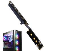 M.2 to PCIe, Graphics Card Adapter Extension Cable, 25cm, High-Speed Riser Interface, Cooling Design for Stability, Workflow Efficiency and Hardware Flexibility Upgrade