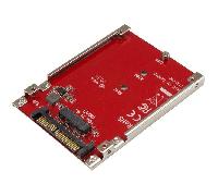 Tarjeta M.2 - StarTech.com U2M2E125 Tarjeta Adaptador PCI Express M.2 a U.2 para SSD NVMe M.2