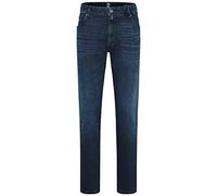 M 5 BY MEYER Pantalones de los Hombres M5 Slim - Denim Thermolite - Talla, Color