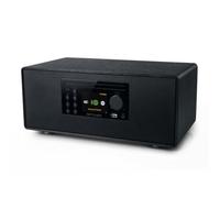 M-697 IDT Smart Micro System - Sistema Compacto de 60 W con Dab+, Radio por Internet, CD, Spotify y Bluetooth en diseño de Madera Noble