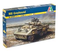 M-8 Greyhound D-Day 80th 5to. Aniversario 1 :3 5 Plástico Modelo Kit Italeri