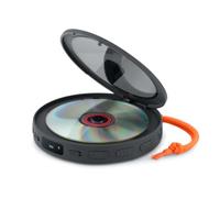 M-920 DMO Reproductor portátil de CD/MP3 con transmisor Bluetooth y protección contra Golpes, Pantalla OLED, USB-C y batería de 2000 mAh