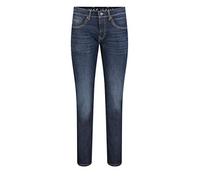 M.A.C. Arne Pipe Jeans, H781 Dark Blue Authentic Used 3D Buffies, 42/32 para Hombre