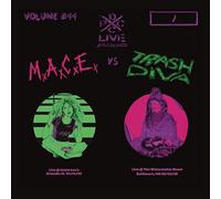 M.A.C.E. & TRASH DIVA - DCXPC LIVE VOL. 44 [Vinilo]