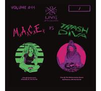M.A.C.E. & TRASH DIVA - DCXPC LIVE VOL. 44 [Vinilo]