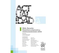 M&A, Derecho financiero y bancario y reestructuraciones 2026 (Actualidad)