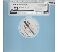 M.A.S. Project - Strings of life (3 versions, 1997) / Vinyl Maxi Single [Vinyl 12'']