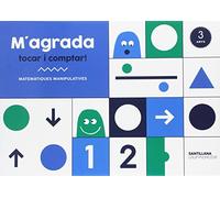 M¿AGRADA MATEMATIQUES 3 ANYS - 9788491303626