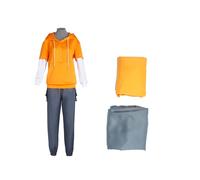 (M) Anime Jackie Chan Adventures Cosplay Ropa Disfraz de Chica Valiente Genial