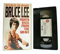 M.Arts Bruce Lee - Bruce Lee Fights Back from [Francia] [VHS]