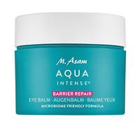 M. Asam Aqua Intense Barrier Repair Eye Bálsamo (30 ml) - Crema hidratante para ojos con ácido hialurónico y ceramidas, contra ojeras y arrugas secas, fortalece la barrera de la piel, sin perfume