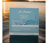 M.Asam Aqua Intense Crema De Noche Hidratante - 50 ml. Nuevo Ovp