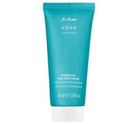 M. Asam Aqua Intense Hidrating Hyaluron Mask (100 ml) - Máscara facial refrescante con complejo de ácido hialurónico, hidratante y rellenadora, para hombres y mujeres, sin perfume, vegana