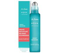 M. Asam Aqua Intense Mimic Booster Serum (20 ml) - Sérum antiedad con hialurón, Munapsys y aloe vera, para reducir las arrugas mímicas, sin perfume, para pieles sensibles