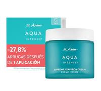 M. Asam Aqua Intense Supreme Hyaluron Cream (100 ml) - Crema hidratante sin perfume con hialurón, complejo hidratante de 120 horas, efecto antiarrugas, textura ligera
