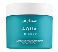 M. Asam Aqua Intense Supreme Hyaluron Cream (100 ml) - Crema hidratante sin perfume con hialurón, complejo hidratante de 120 horas, efecto antiarrugas, textura ligera