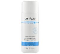 M. Asam CLEAR SKIN Tónico clarificador (200 ml) - Tónico facial contra espinillas y puntos negros, regula la producción de sebo, cuidado facial óptimo para la aplicación antes de la crema facial