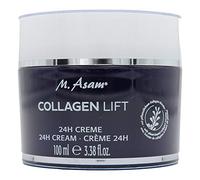 M. Asam COLLAGEN LIFT Crema facial 24h (100 ml) - Crema hidratante vegana con refuerzo de colágeno vegetal y manteca de karité, hidrata y mejora la elasticidad de la piel