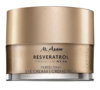M. Asam Crema de ojos Resveratrol Premium NT50 Perfecting Eye Cream (30 ml) - Crema antiedad con resveratrol y ácido hialurónico suaviza las arrugas de los ojos, cuidado reafirmante de los ojos