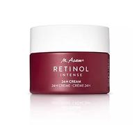 M. Asam Crema facial Retinol Intense 24 horas (50 ml) - Crema facial nutritiva para suavizar eficazmente las arrugas y contra los signos del envejecimiento de la piel, con retinol, ácido hialurónico y