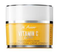M. Asam Crema hidratante con vitamina C Glow (50 ml) - Crema facial 24 h con complejo dorado y cúrcuma con vitamina C, para una piel fresca, crema hidratante para una hidratación intensa y resplandor