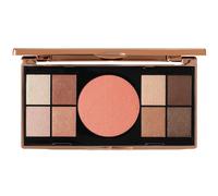 M. ASAM Magic Acabado Paleta de vibraciones elegantes (8 x 0.03 oz + 1x 0.14g) - Paleta de sombras de ojos 8 armonizando sombras de ojos y rubor