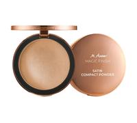 M. Asam Magic Acabado Satin Compacto Polvo Nude (8 g) - Polvo presionado para una alfombra perfecta y perfeccionamiento prolonga el mantenimiento
