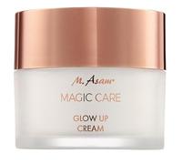 M. Asam Magic Care Glow Up Cream (50 ml) - Crema facial ligera con efecto de brillo inmediato y de larga duración, proporciona una piel suave, ideal como cuidado diario y como base de maquillaje,