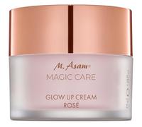M. Asam Magic Care Glow Up Cream Rosé (50 ml) - Crema facial con luminosidad instantánea, crema de día para tez fresca rosada, crema facial hidratante