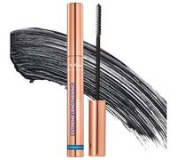 M. Asam MAGIC FINISH Extreme Lengthening Mascara Waterproof Deep Black (7 ml)- Máscara de pestañas resistente al agua con cepillo para alargamiento extremo, en negro intenso