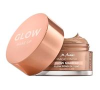 M. Asam MAGIC FINISH Glow Make-up Classic Glow (30ml) - Base De Maquillaje Efecto Glow Con Primer Maquillaje Y Corrector Iluminador Ojeras, Highlighter Makeup Con Acabado Natural