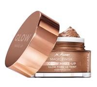 M. Asam MAGIC FINISH Glow Make-up Summer Glow (30ml) - Base De Maquillaje Efecto Glow Con Primer Maquillaje Y Corrector Iluminador Ojeras, Highlighter Makeup Con Acabado Natural